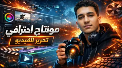 مونتاج فيديو يوتيوب احترافي