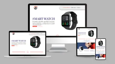 تصميم صفحة هبوط عالية التحويل وسريعة الاستجابة