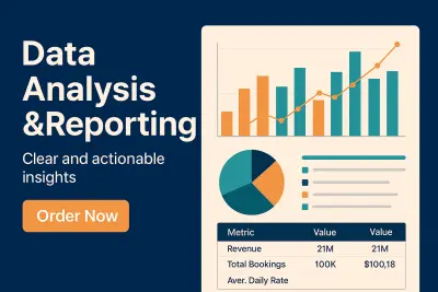 تحليل ملف Excel واحد واستخراج 5 مؤشرات أداء مع Dashboard صفحة واحدة