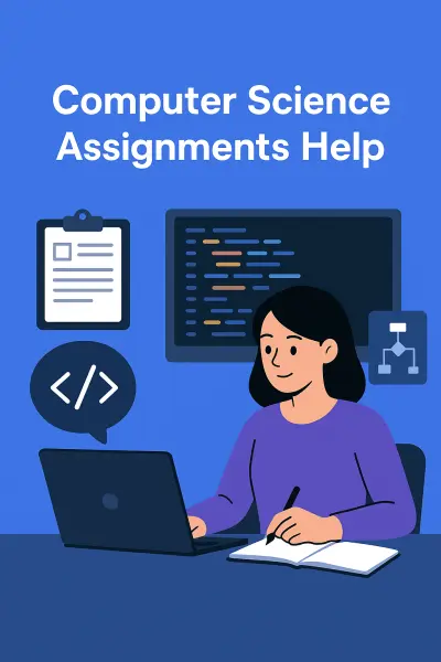 حل جميع الواجبات الخاصة بعلوم الحاسب