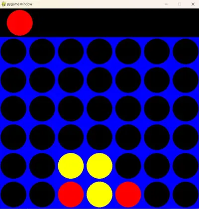 سأقوم ببرمجة لعبة Connect 4