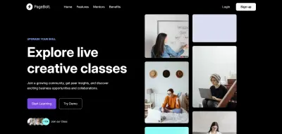 Landing Page احترافية