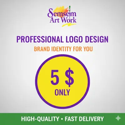 لوجو احترافي