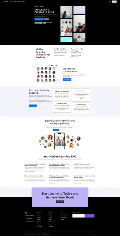 سأقوم بتصميم وتطوير واجهة موقعك بالكامل باستخدام React بشكل احترافي وسريع الاستجابة