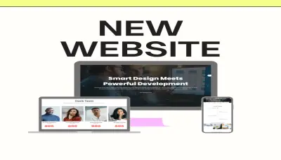 portfolio لشركه بأستخدام ال wordpress