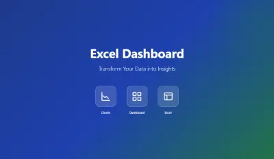 لوحة أعمال Dashboard ببرنامج Excel