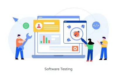 سأقوم باختبار موقعك أو تطبيقك يدويًا واكتشاف الأخطاء بدقة