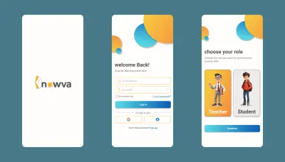 سأقوم بتصميم حتى 5 شاشات لتطبيقك بأسلوب احترافي وبتجربة استخدام مدروسة وفق أحدث معايير التصميم. أعتمد على برنامج Figma لتصميم واجهات مميزة تناسب طبيعة مشروعك وتظهر احترافيته من أول نظرة.