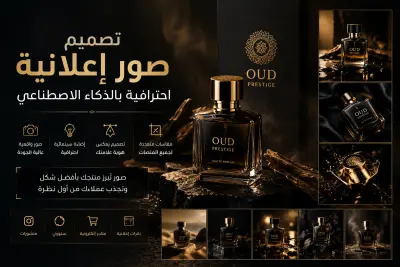 تصميم صور إعلانية احترافية