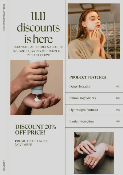 تصميم احترافى للخصومات وعرض المنتجات