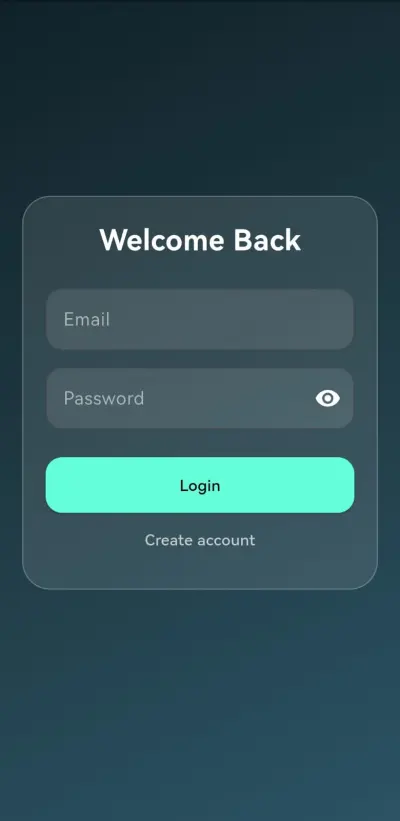 Flutter Login & Sign Up