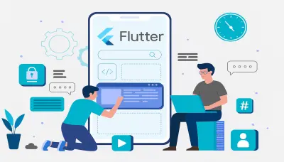 سأقوم بتطوير تطبيق موبايل احترافي باستخدام Flutter