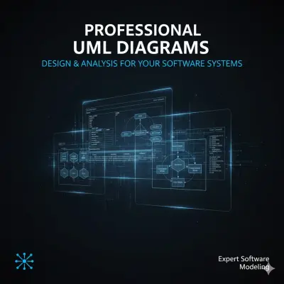 تصميم وتحليل مخططات UML احترافية لأنظمتك البرمجية