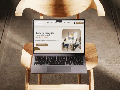 تصميم صفحة ويب احترافية متوافقة مع جميع الشاشات