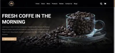 تحويل تصميم Figma/XD إلى موقع كامل متجاوب