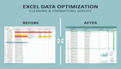 تنظيف وتنسيق جداول إكسيل (Excel) باحترافية وسرعة