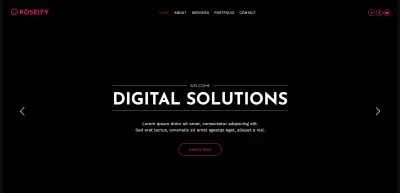 سأقوم بتصميم موقع شخصي مع لوحة تحكم احترافية