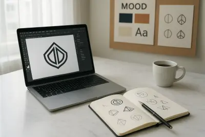 تصميم شعار خاص وإحترافي