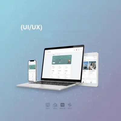 تصميم واجهات UI/UX باحترافية