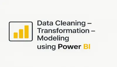تحليل وتنظيم البيانات باستخدام Excel وPower BI وSQL