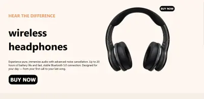 تصميم وتطوير صفحة هبوط (Landing Page) احترافية باستخدام React.js أو HTML/CSS