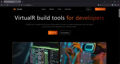 تصميم وتطوير صفحة هبوط (Landing Page) احترافية باستخدام React.js أو HTML/CSS
