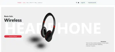 تصميم موقع الكتروني احترافي