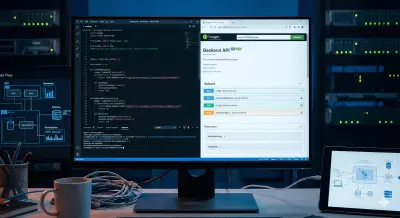 تسليم APIs لنظام معين - الواجهة الخلفية للبرنامج (Backend Development)