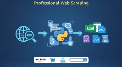 استخراج البيانات من المواقع الإلكترونية و تجميعها في فايل لزيادة الإنتاجية