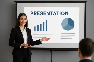 صميم عروض تقديمية احترافية (Presentation) بجودة عالية