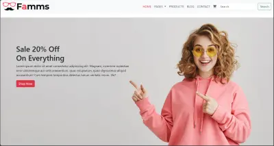 صفحة هبوط احترافية تجمع بين الجمال والفاعلية