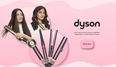 تصميم الجزء الرئيسي (hero section) في الصفحه الرئيسيه في موقعك (homepage)