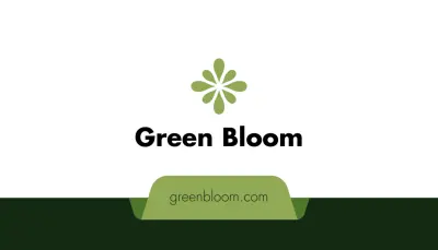 تصميم بطاقة أعمال احترافية (Business Card Design)