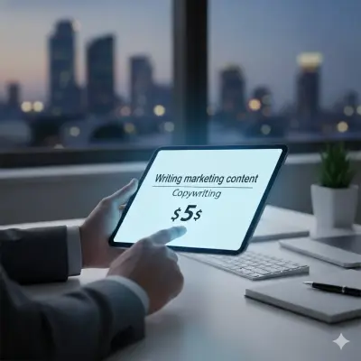 سأكتب لك 3 نصوص تسويقية جذابة ومؤثرة بـ5 دولار