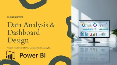 تحليل البيانات وعرضها بداشبورد تفاعلية باستخدام Power BI