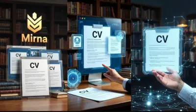 سيرة ذاتية تصعد بك إلى القمة تميّز في كل فحص مع إعداد ATS