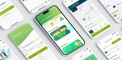 تصميم واجهة وتجربة المستخدم للموبيل UXUI Design