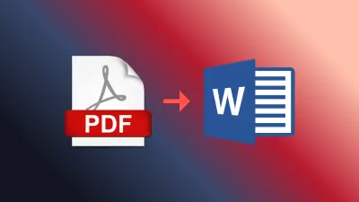 تحويل ملفات PDF إلى Word بدقة عالية وبدون أخطاء تنسيق