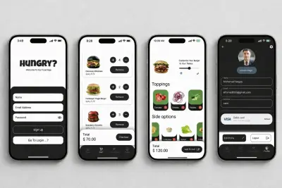 برمجة تطبيق موبايل متكامل (Android & iOS) باستخدام Flutter مع ربط API