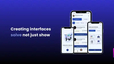 تصميم واجهة مستخدم احترافية لموقعك أو تطبيقك تصميم