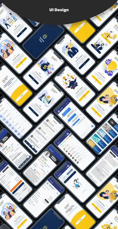 تصميم واجهة وتجربة المستخدم (UX/UI) لتطبيقات الموبايل والمواقع الإلكترونية.