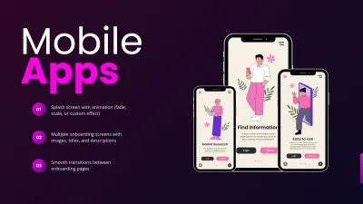 إنشاء شاشات Splash وOnboarding مع تسجيل دخول باستخدام Firebase في تطبيق Flutter