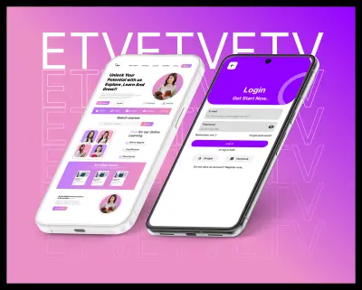 أنا مصمم واجهات مستخدم (UI/UX) أقدّم لك تصميم احترافي لتطبيقك بأحدث المعايير في تجربة المستخدم.