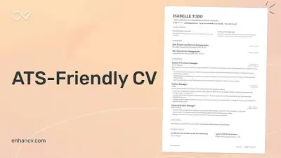 كتابة وتصميم سيرة ذاتية احترافية متوافقة مع ATS