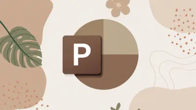 تصميم عروض تقديمية PowerPoint