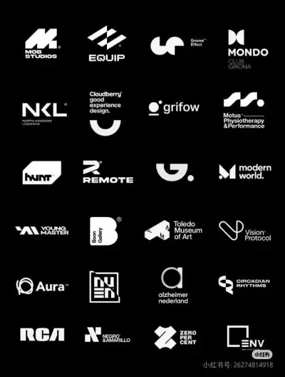تصميم الشعارات logos