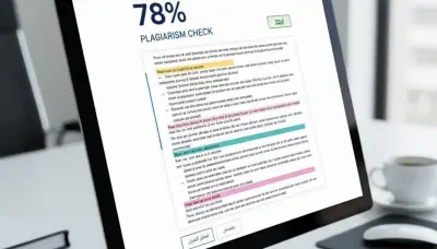 قياس نسبة الاقتباس عبر Turnitin