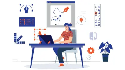 تصميم شعارات جذابه