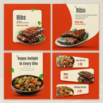 social media posters