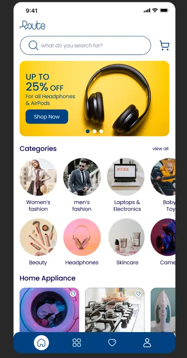 برمجة شاشة تطبيق موبايل احترافية باستخدام Flutter